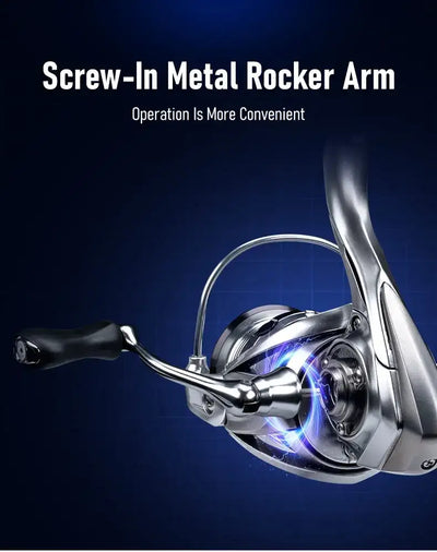 Kingdom Silver Moon Spinning Reel | 1000S 1500M 2500M