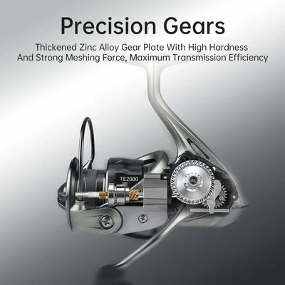 Kingdom TE Spinning Fishing Reel | 1000–5000
