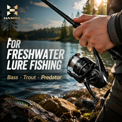 HISTAR AULA Air Ultralight Spinning Fishing Reel
