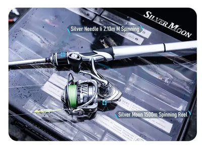 Kingdom Silver Moon Spinning Reel | 1000S 1500M 2500M