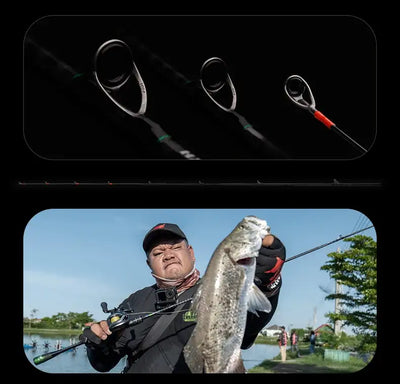Purelure Zero Ultralight Lure Rod – Toray T1100G | Fuji Alconite | Spinning & Baitcast | UL & L