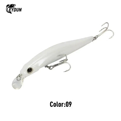 LEYDUN Artist FR Silence Sinking Minnow Fishing Lures 80mm 105mm Jerkbaits Good Action Wobblers High Quality Hard Baits Sea Bass -  - Cast N Go