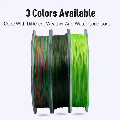 LEYDUN Micro Hot Fishing Lines 12 Strands Braided PE 150m 300m Japan Smooth Multifilament Line Sea Fishing Carp Fly Wire Tool -  - Cast N Go