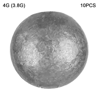 Lead sinker ball, hollow running type, 4 g