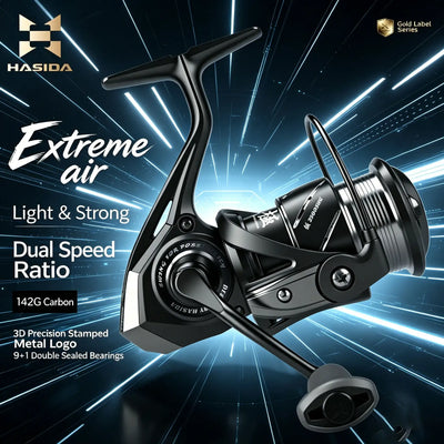 HISTAR AULA Air Ultralight Spinning Fishing Reel