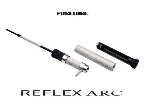 Baitcasting fishing rod with full cork reel seat and protective rod tube