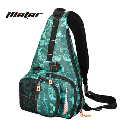 HISTAR Crossbody Fishing Tackle Bag