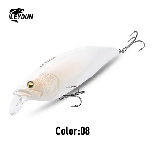 LEYDUN Fishing Lures Minnow 126mm 110mm Floating Good Action Hard Baits High Quality Crankbaits Wobblers For Bass Pike -  - Cast N Go