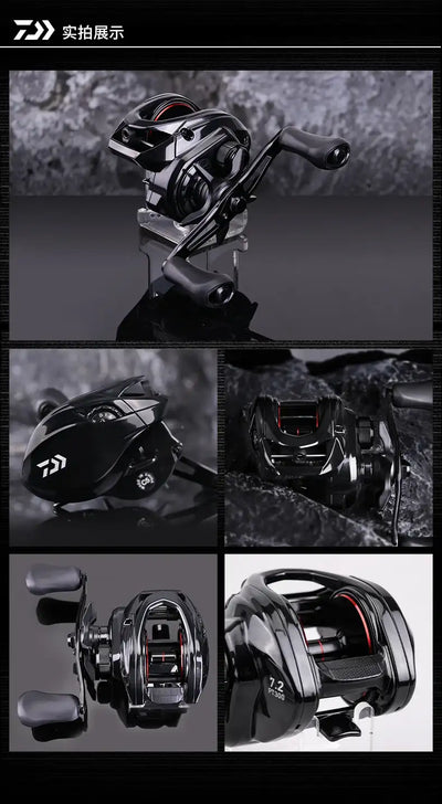 Daiwa PT300 Baitcast Fishing Reel