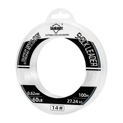 SeaKnight Shilkleader spool, 0.62 mm, 60 lb, 100 m, black-and-white blister