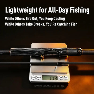 Kingdom Fortitude Keel Pro Carbon Fishing Rod