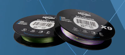 SeaKnight X9 9-Strand Braid – Wide Angle Braid | UV & Seawater-Proof | 17–80lb | 150–500m | Low-Vis