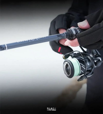 HISTAR Black Great Sage Carbon Fishing Rod | 1.91–2.10m