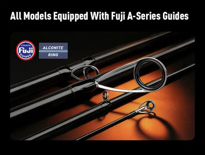 Kingdom Fortitude Keel Pro Carbon Fishing Rod
