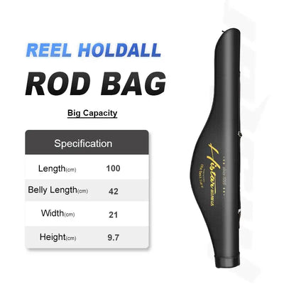 HISTAR Big Belly Fishing Rod Bag | 80–130cm