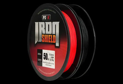 SeaKnight Brand IRON SHIELD Series Never Faded X8 PE Line 300M 150M Double-Layered Coating Multifilament PE Line 17-50LB -  - Cast N Go