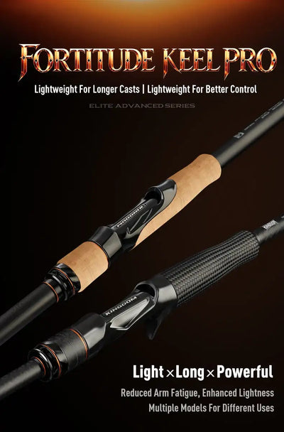 Kingdom Fortitude Keel Pro Carbon Fishing Rod