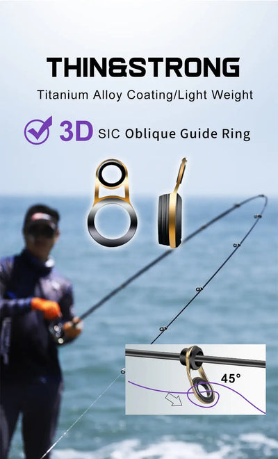 HISTAR Ling Yun Telescopic Fishing Rod | 3.6m–5.3m