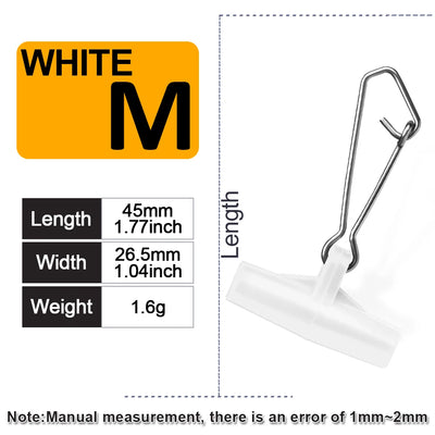 9KM DWLIFE Sinker Slider 25pc – Duo-Lock Snap | Line-Friendly | Running Sinker & Surf Rigs