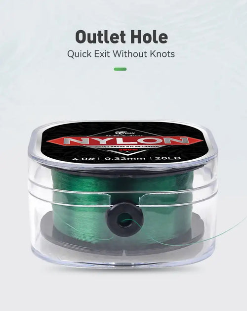 LEYDUN Super Strong Nylon Fishing Line 200m Japan Durable Monofilament Wire Sea Freshwater Main Line Leader Fishing Wire 2-20LB -  - Cast N Go