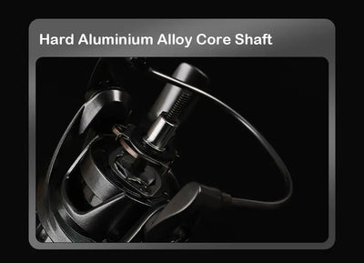 Purelure Yannic Carbon Fibre Spinning Reel 135g – 6.2:1 | Size 800 to 2500 | Ultralight Finesse