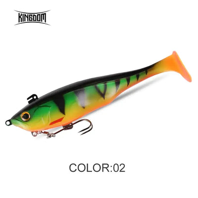 Kingdom Tsunami 170mm 55g Sinking Soft Bait Lure