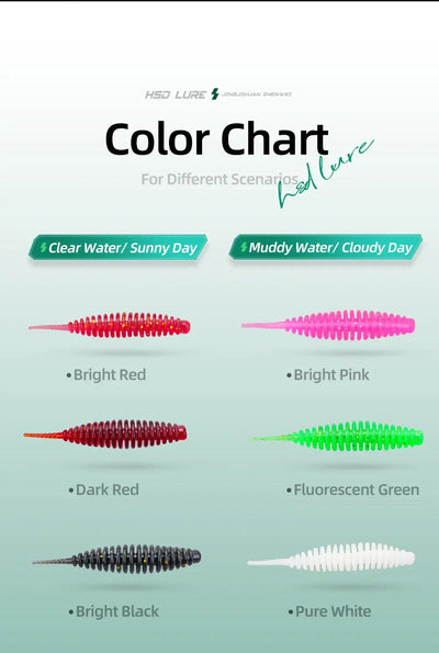 HISTAR Needle Tail Soft Plastic Lure | 36mm & 48mm