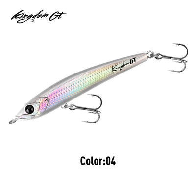 Kingdom GT Picaduo Sinking Pencil – Through Wire | 49g 69g 75g 90g | GT Kingfish Tuna