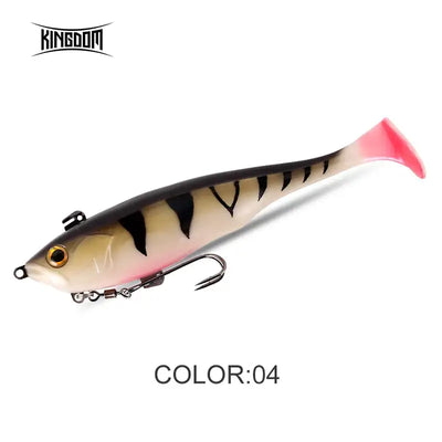 Kingdom Tsunami 170mm 55g Sinking Soft Bait Lure
