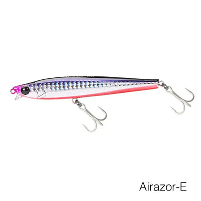 TSURINOYA 85S 105S Short Lip Heavy Fishing Lure Sinking Pencil AIRAZOR 85mm 20g 105mm 30g Long Casting Lipless Sea Fishing Lure -  - Cast N Go
