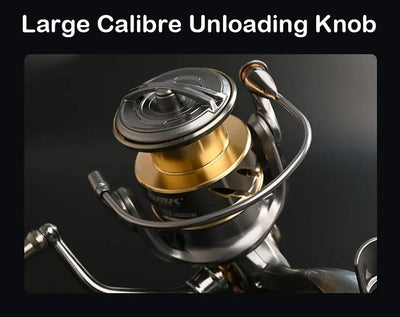 Purelure Nutop Saltwater Spinning Reel – Slow Pitch Jigging | 12–16kg Drag | Size 3000–5000SW