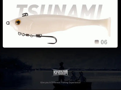 Kingdom Tsunami 170mm 55g Sinking Soft Bait Lure