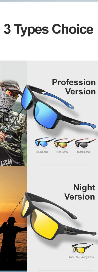 HISTAR Ultralight Polarised Fishing Sunglasses