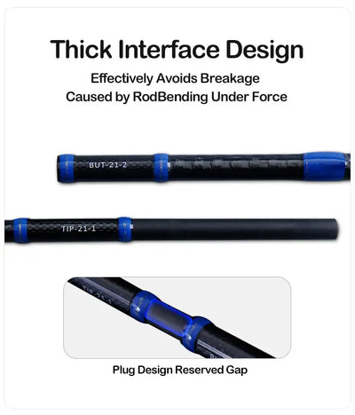 Purelure Sea Offshore Boat Rod – Fuji Guides | 30–120号 Sinker | 7ft 8ft 9ft | Bottom Fishing