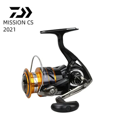 DAIWA MISSION CS Spinning Reel – ABS Machined Aluminium Spool | 5.3:1 | 3+1BB | 2000–4000
