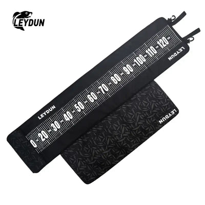 LEYDUN 125cm Fish Measure Mat Fishing Tools Comes with measuring ruler And Padded Kneeling Base Fishing Tackle Tool -  - Cast N Go