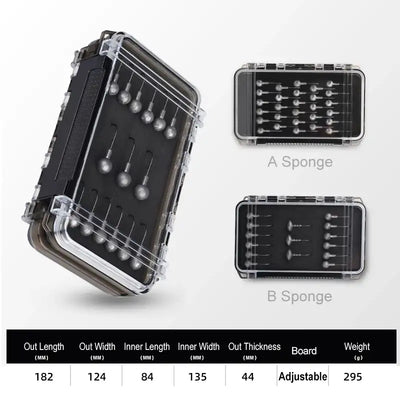 HISTAR Double-Sided Fishing Tackle Box