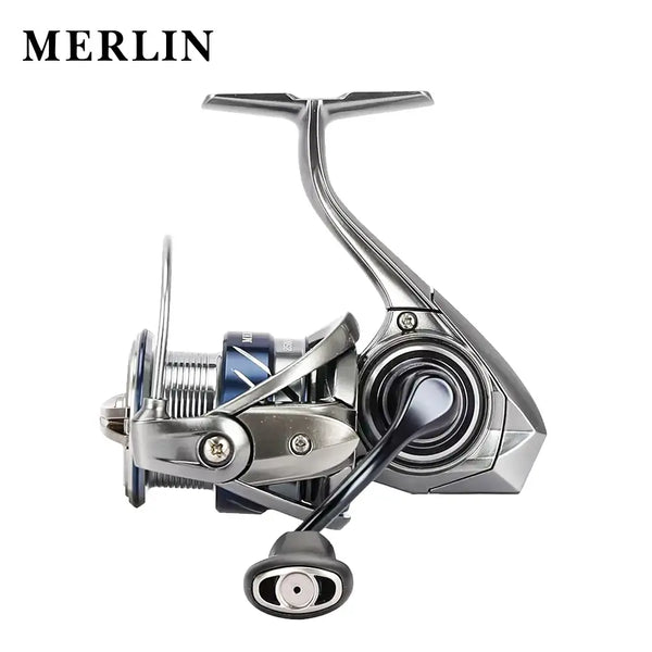 Silver ultralight spinning reel with metal body, front bail, and star drag