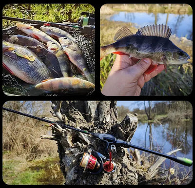 Purelure Zero Ultralight Lure Rod – Toray T1100G | Fuji Alconite | Spinning & Baitcast | UL & L
