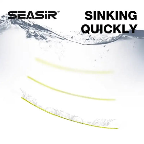SEASIR Overcast X8 PE Fishing Line 8 Braided Multifilament Japan Quality 100M-300M 15-50LB  Main Line For Big Fish Power Line -  - Cast N Go