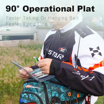 HISTAR Crossbody Fishing Tackle Bag