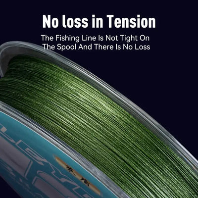 LEYDUN Micro Hot Fishing Lines 12 Strands Braided PE 150m 300m Japan Smooth Multifilament Line Sea Fishing Carp Fly Wire Tool -  - Cast N Go