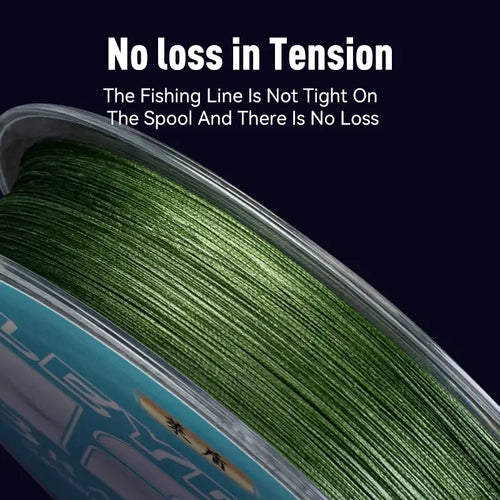 LEYDUN Micro Hot Fishing Lines 12 Strands Braided PE 150m 300m Japan Smooth Multifilament Line Sea Fishing Carp Fly Wire Tool -  - Cast N Go