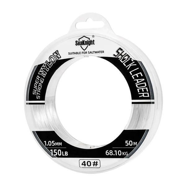 SeaKnight Shilkleader spool, 1.05 mm, 150 lb, 50 m, black-and-white blister