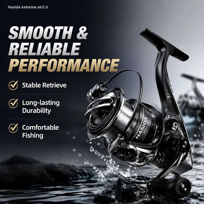 HISTAR AULA Air Ultralight Spinning Fishing Reel