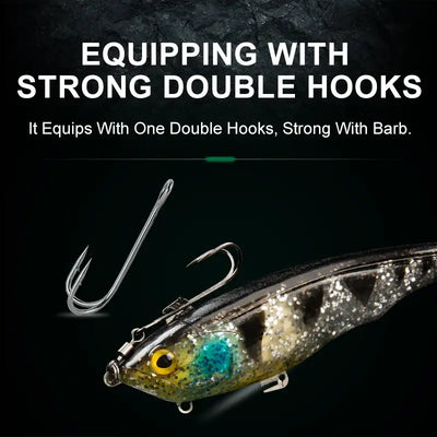 Kingdom Tsunami 170mm 55g Sinking Soft Bait Lure