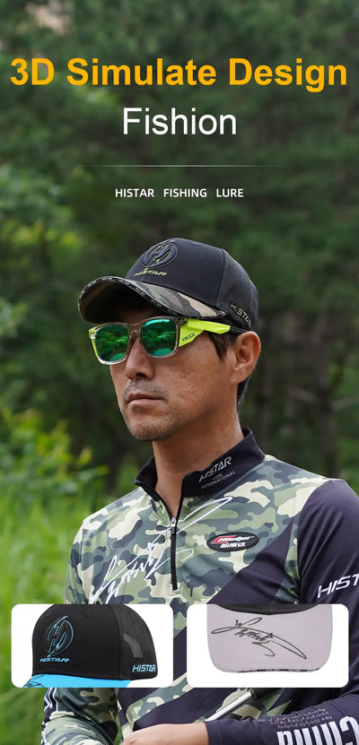 HISTAR Adjustable Mesh Fishing Cap