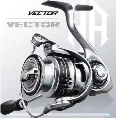HISTAR Vector Shallow-Spool Spinning Fishing Reel