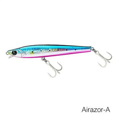 TSURINOYA 85S 105S Short Lip Heavy Fishing Lure Sinking Pencil AIRAZOR 85mm 20g 105mm 30g Long Casting Lipless Sea Fishing Lure -  - Cast N Go