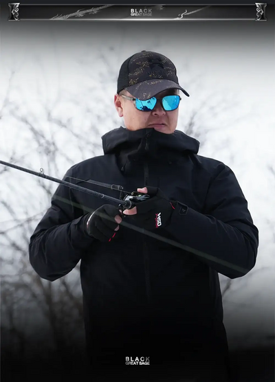 HISTAR Black Great Sage Carbon Fishing Rod | 1.91–2.10m